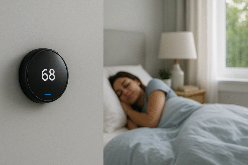 Google Nest Thermostat Setup