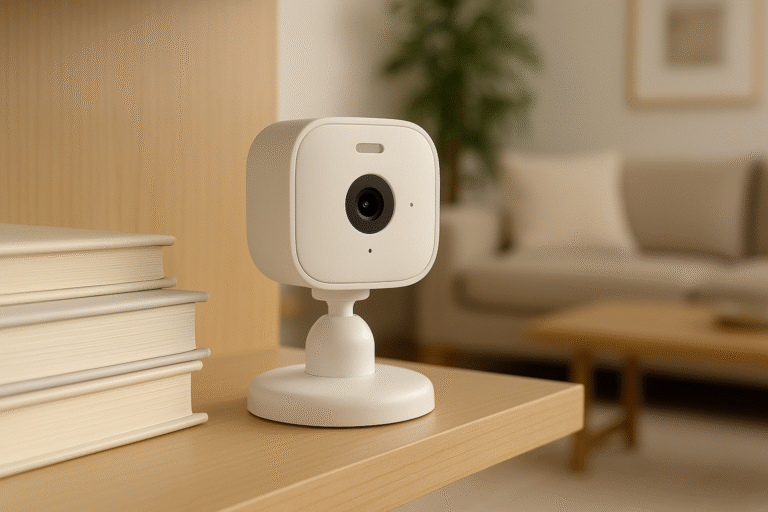 Blink Mini 2 Indoor Camera Setup
