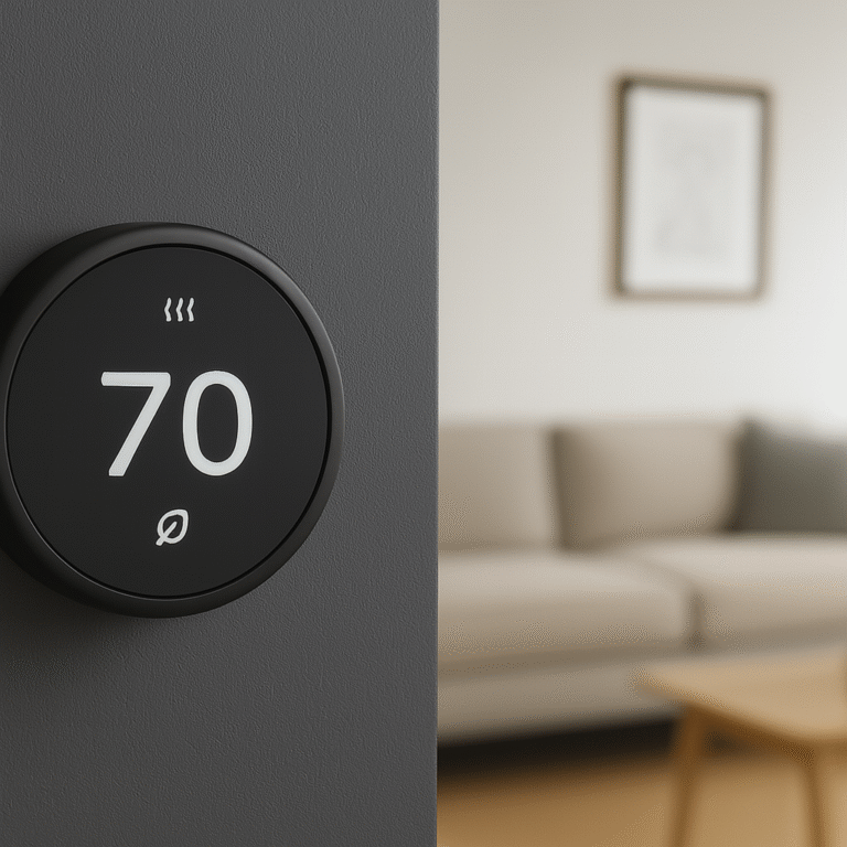 Google Nest Thermostat Setup
