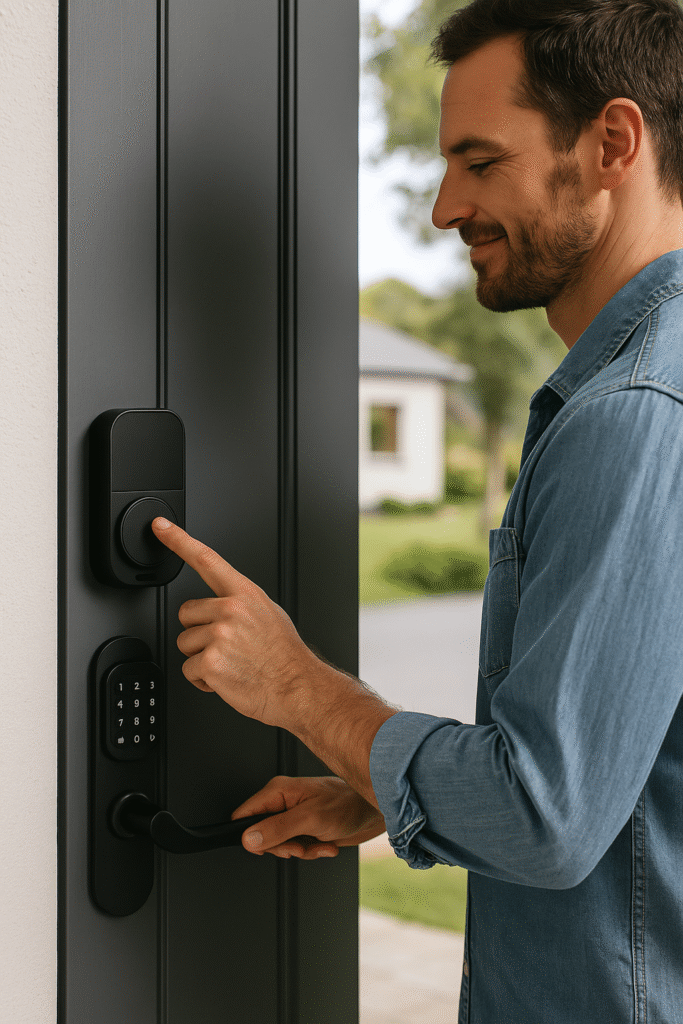 Yale Assure Lock 2 Touch Setup Guide