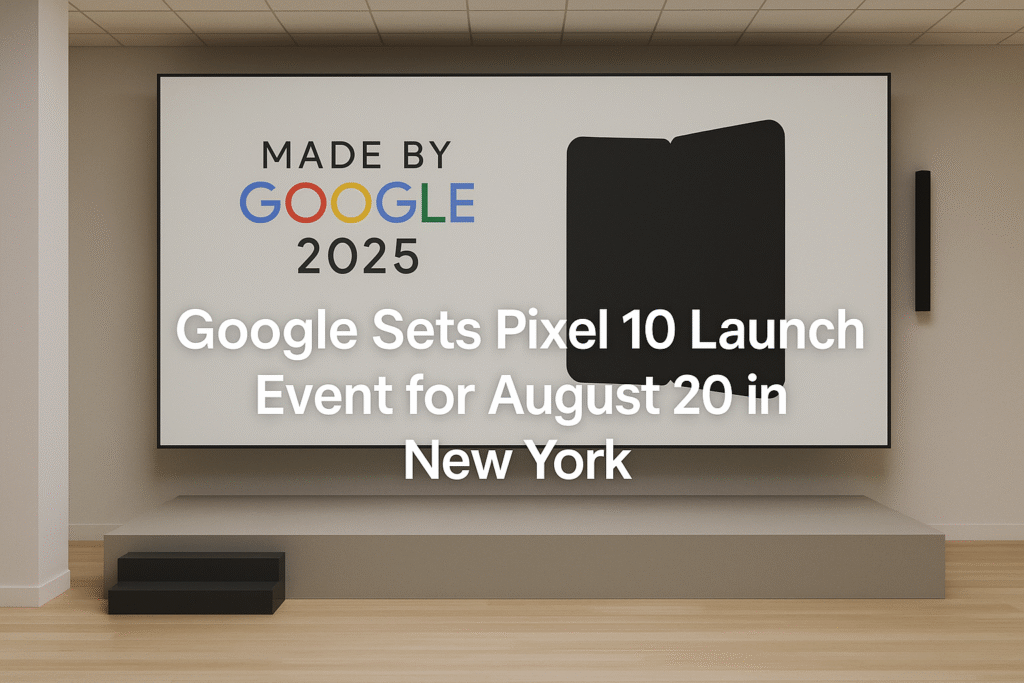 Pixel 10 Launch Event