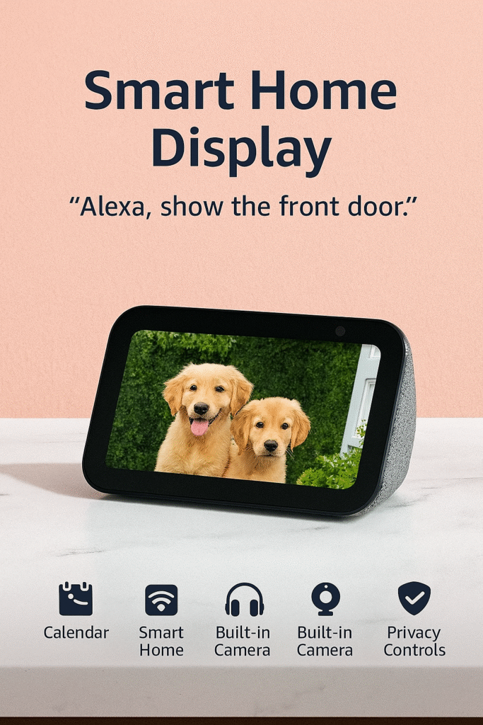 amazon echo show 5