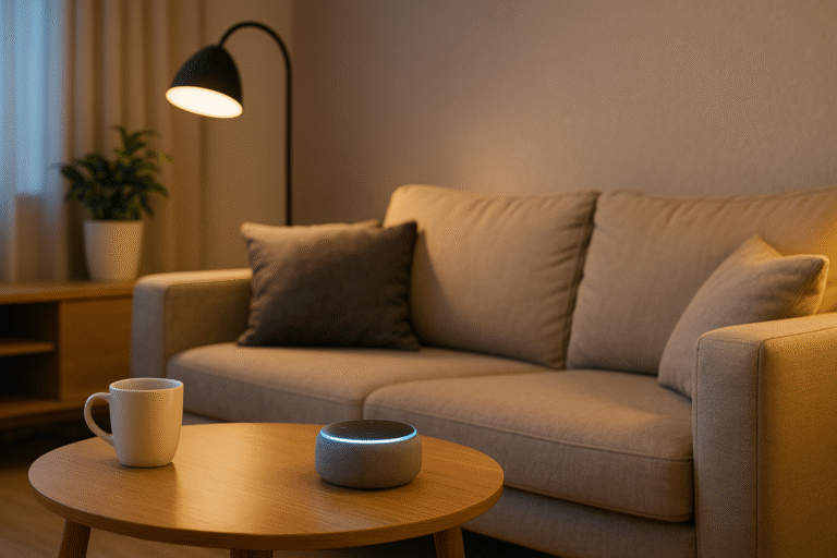 AI smart home, home automation, smart home technology