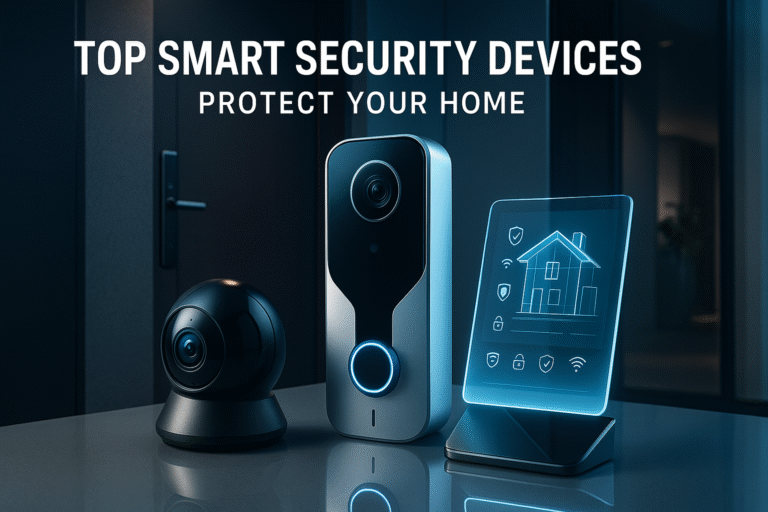 smart security devices 2025