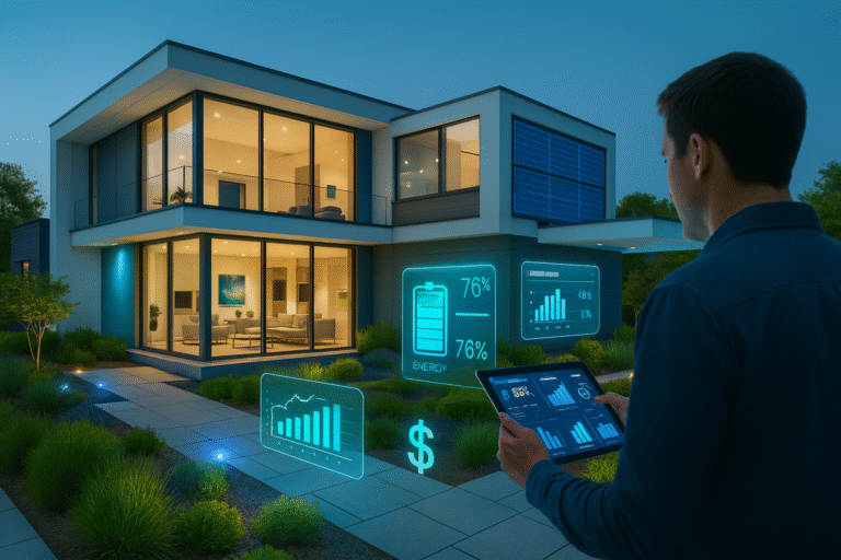 energy-efficient smart homes