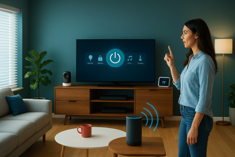 voice control smart home