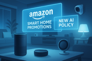Amazon, AI, smart home, Ring, Blink