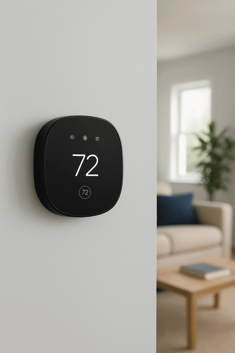 Ecobee smart thermostat premium