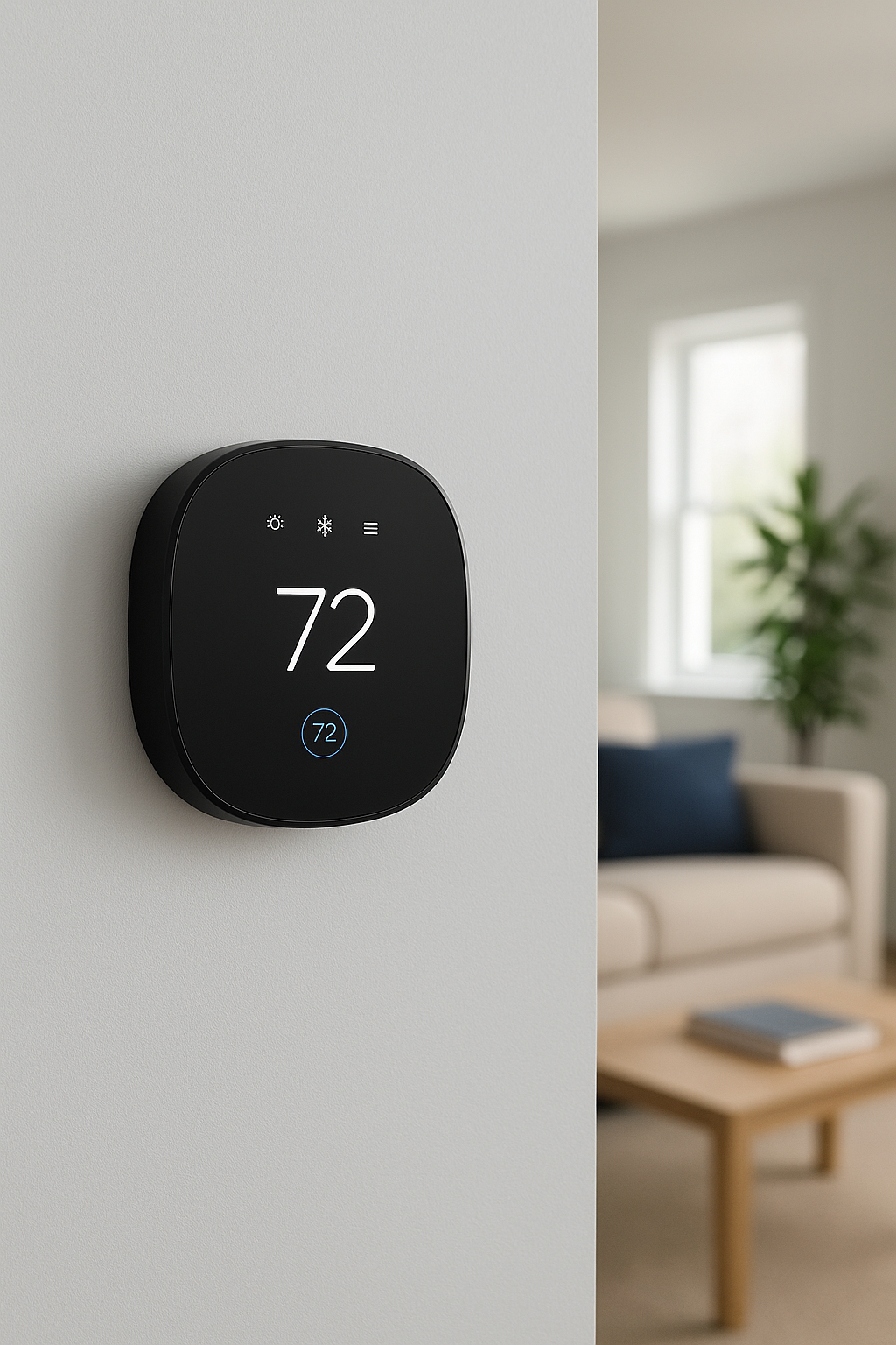 Ecobee Smart Thermostat Premium With Smart Sensor And Air Quality Monitor Review 1 Ecobee smart thermostat premium