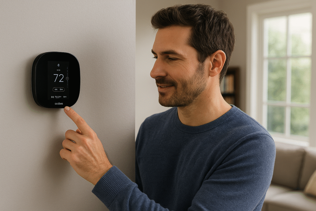 Chatgpt image 23 jul 2025 01 32 55 p. M ecobee smart thermostat premium