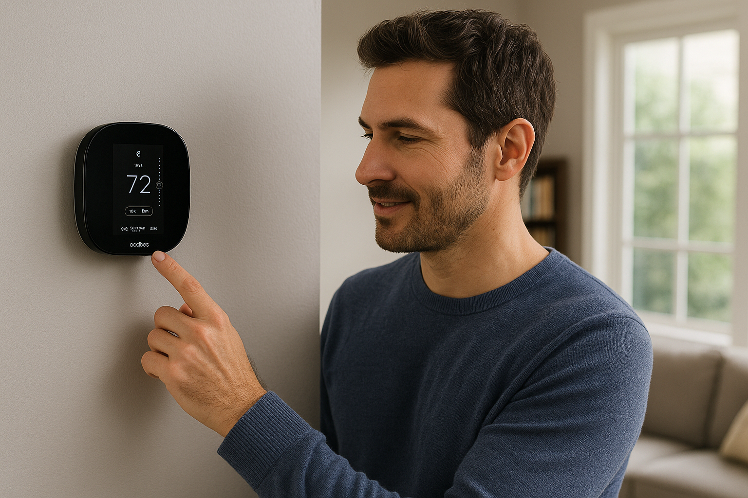 Ecobee Smart Thermostat Premium With Smart Sensor And Air Quality Monitor Review 2 Chatgpt image 23 jul 2025 01 32 55 p. M ecobee smart thermostat premium