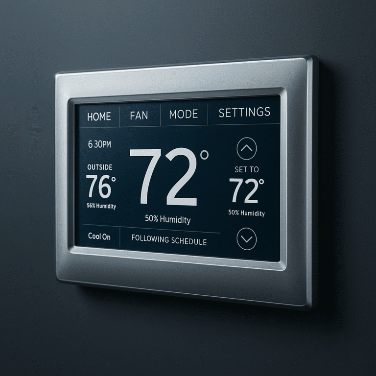 Honeywell home rth9585wf1004 wi-fi smart color thermostat