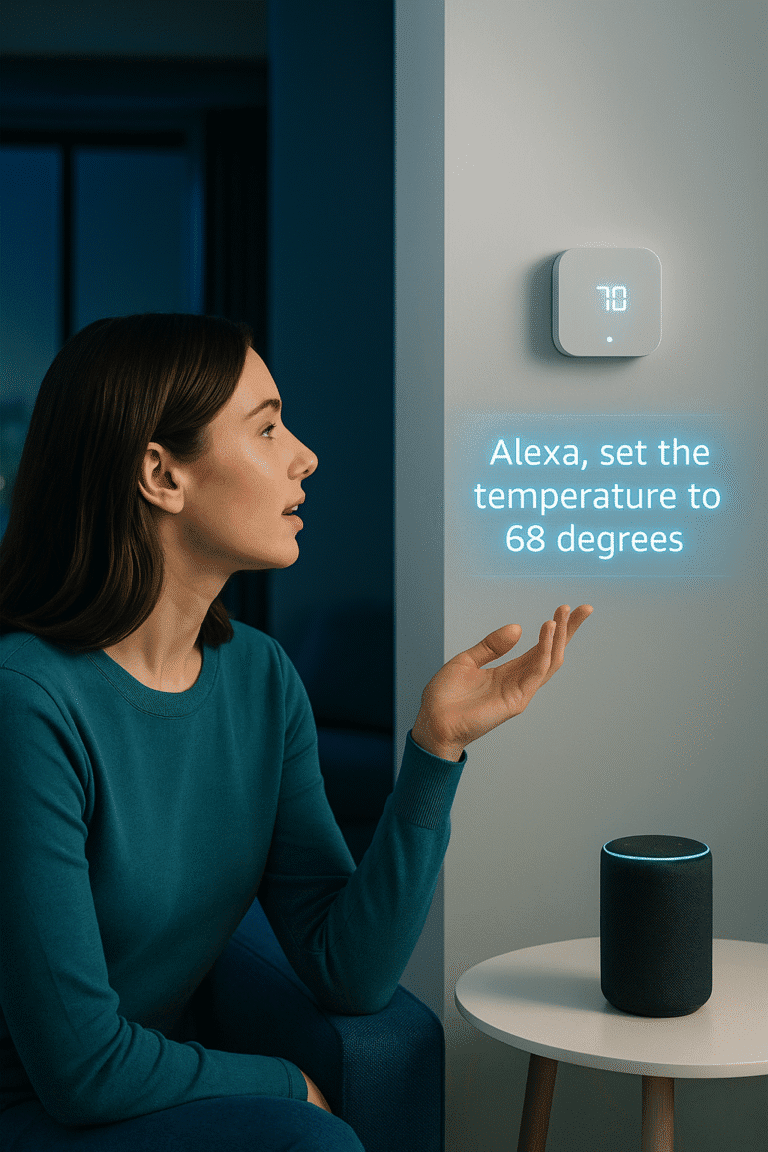Amazon smart thermostat review