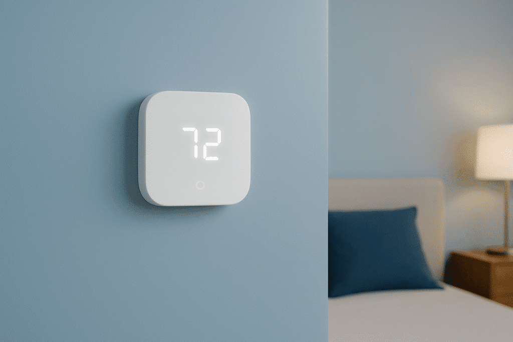 Amazon Smart Thermostat Review: Saving Energy And Money With Alexa'S Helping Hand 1 Chatgpt image 23 jul 2025 11 05 45 a. M amazon smart thermostat review