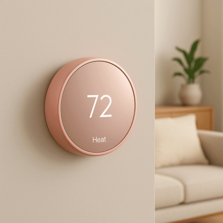 Google nest thermostat