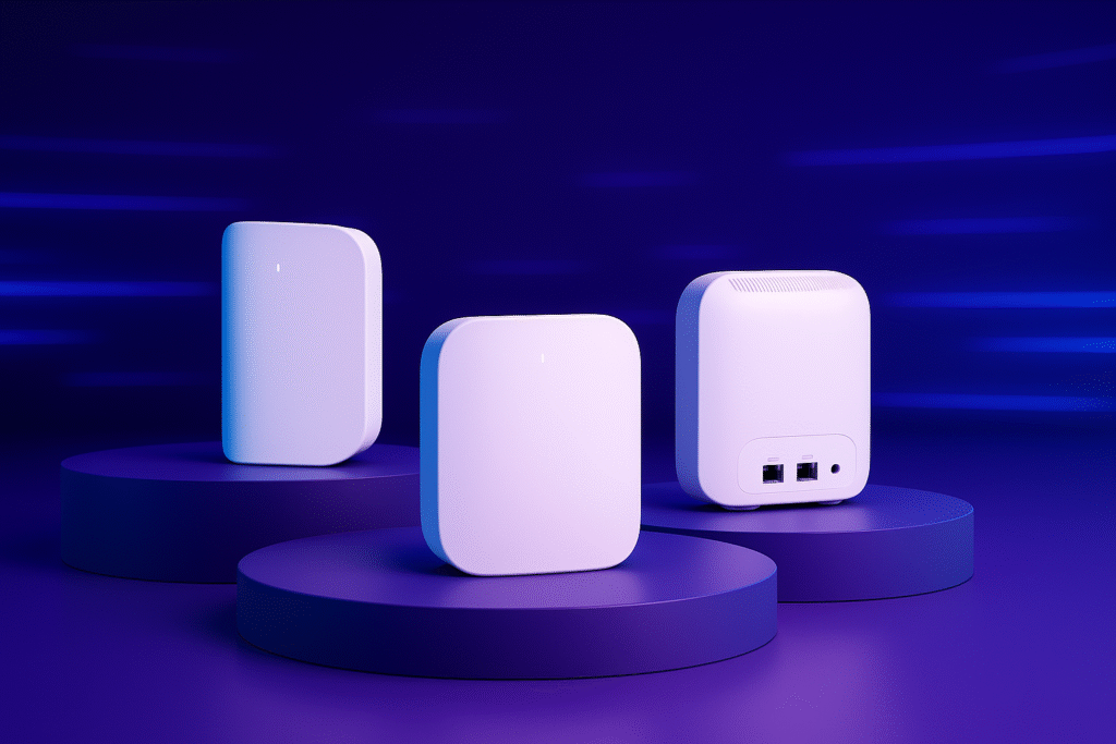 Amazon eero pro 7 tri-band mesh wi-fi 7 router