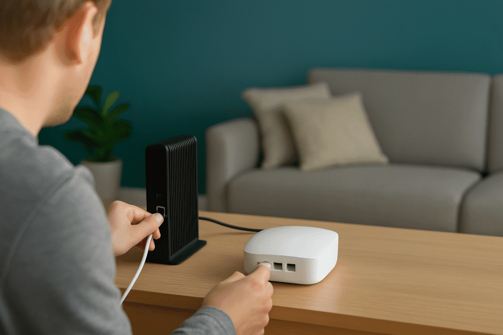 How To Set Up And Use The Amazon Eero Pro 7 Tri-Band Mesh Wi-Fi 7 Router 2 Chatgpt image 25 jul 2025 10 11 50 p. M