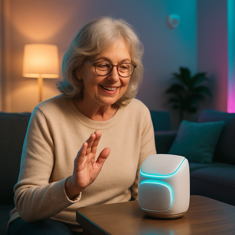 smart home devices for seniors
