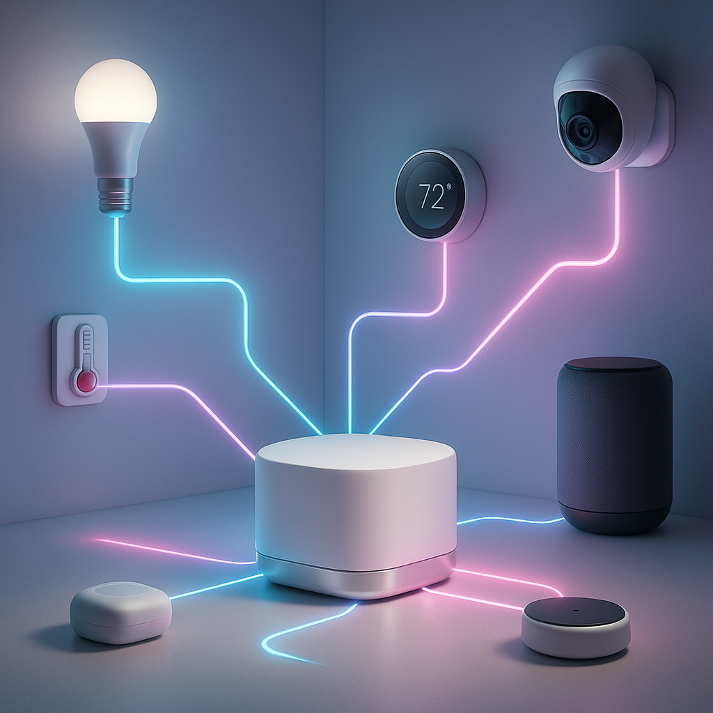 Matter smart home