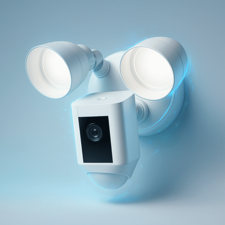 Ring floodlight cam wired plus