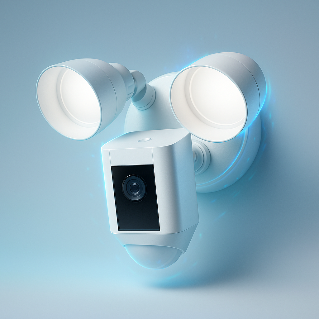 Ring Floodlight Cam Wired Plus: Bright Security, No Nonsense 1 Ring floodlight cam wired plus