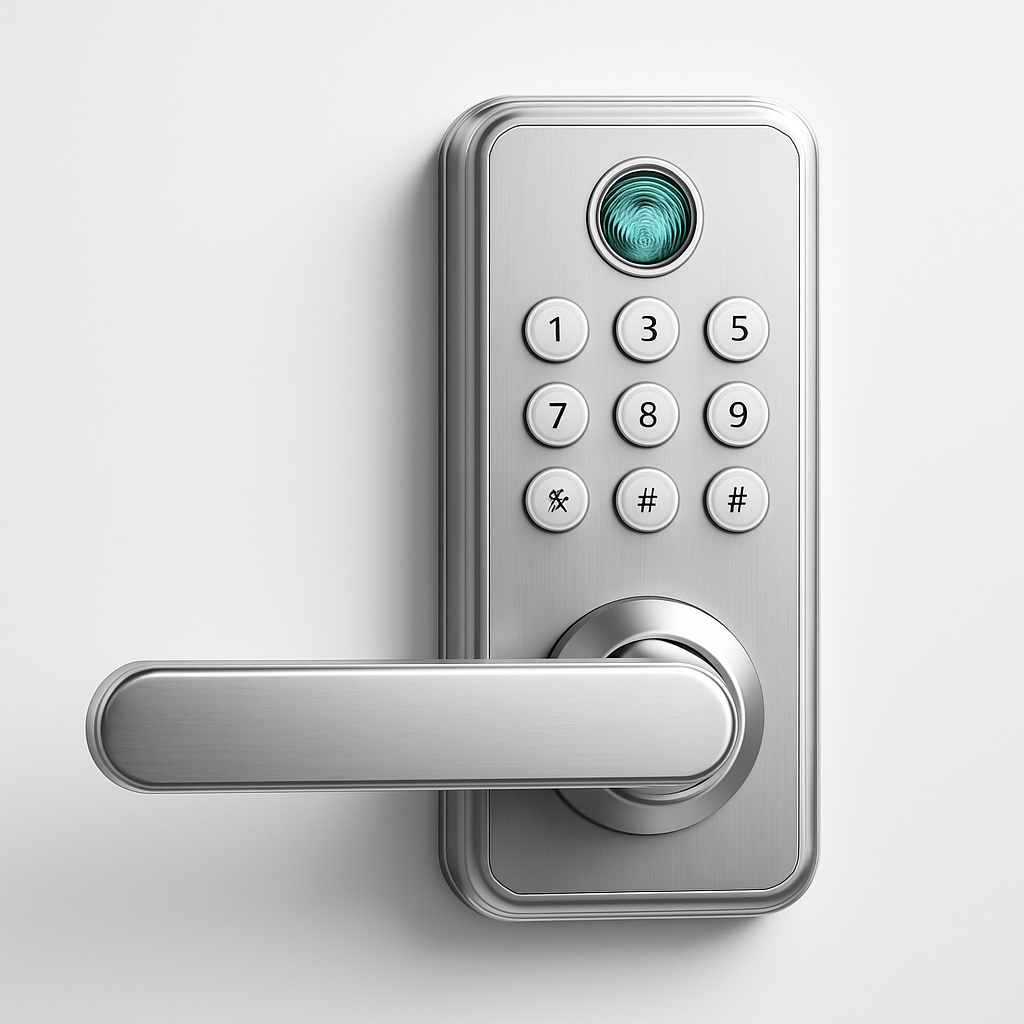 Hornbill Biometric Fingerprint Smart Lock: Keyless Convenience Meets Affordable Security 1 Hornbill biometric fingerprint smart lock