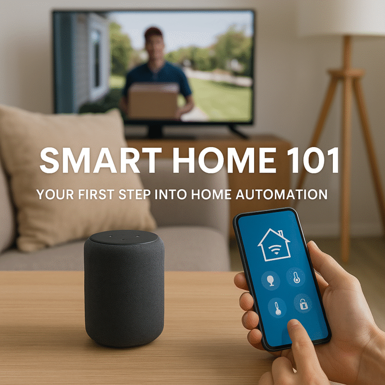 smart home 101