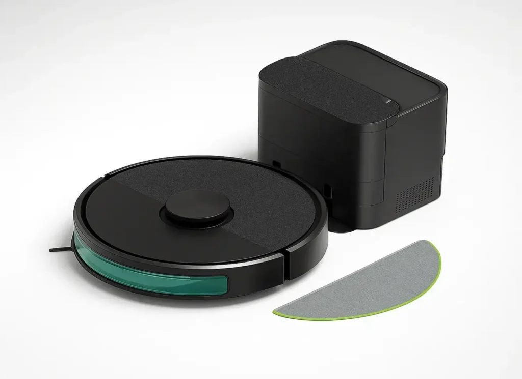 Roborock Q5 Pro Review: The Entry-Level Robot That Feels High-End (2025) 3 Roomba 104