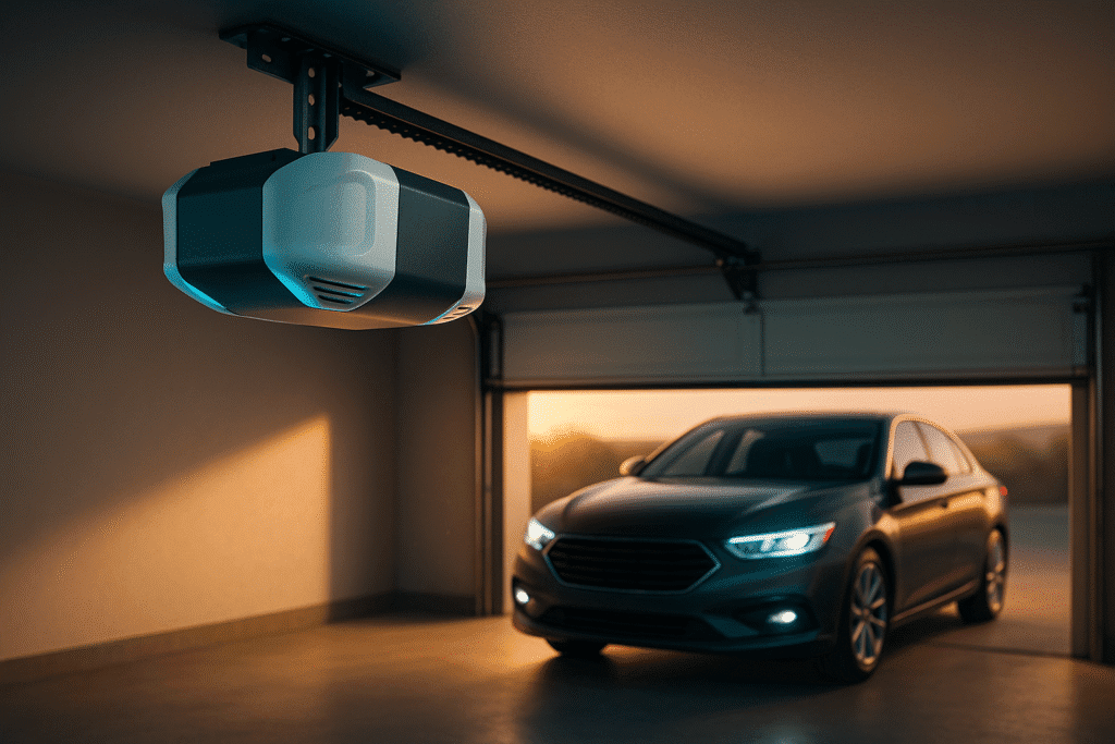 Garage door opener