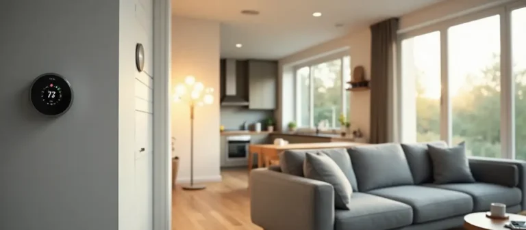 Smart home setup