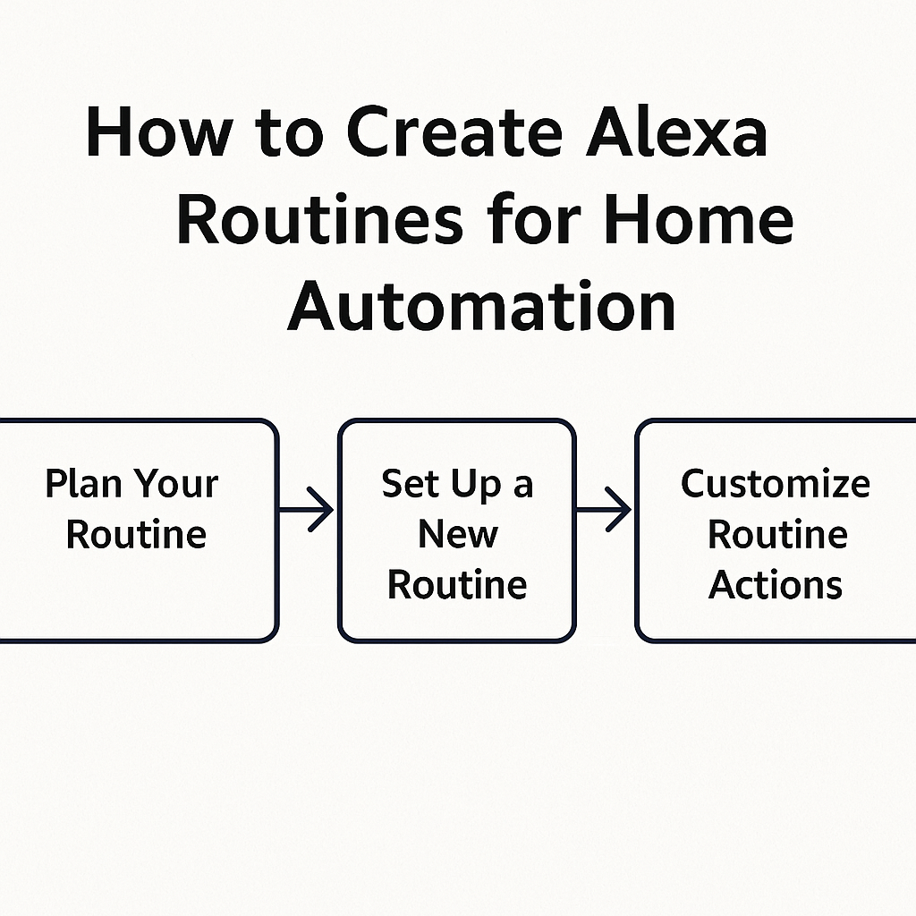 Create Alexa Routines