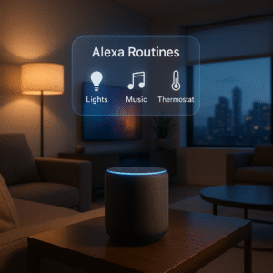 Create Alexa Routines