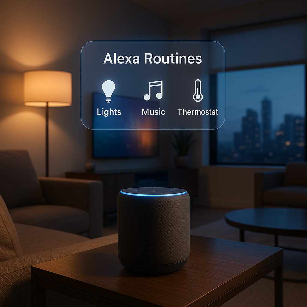 Create Alexa Routines