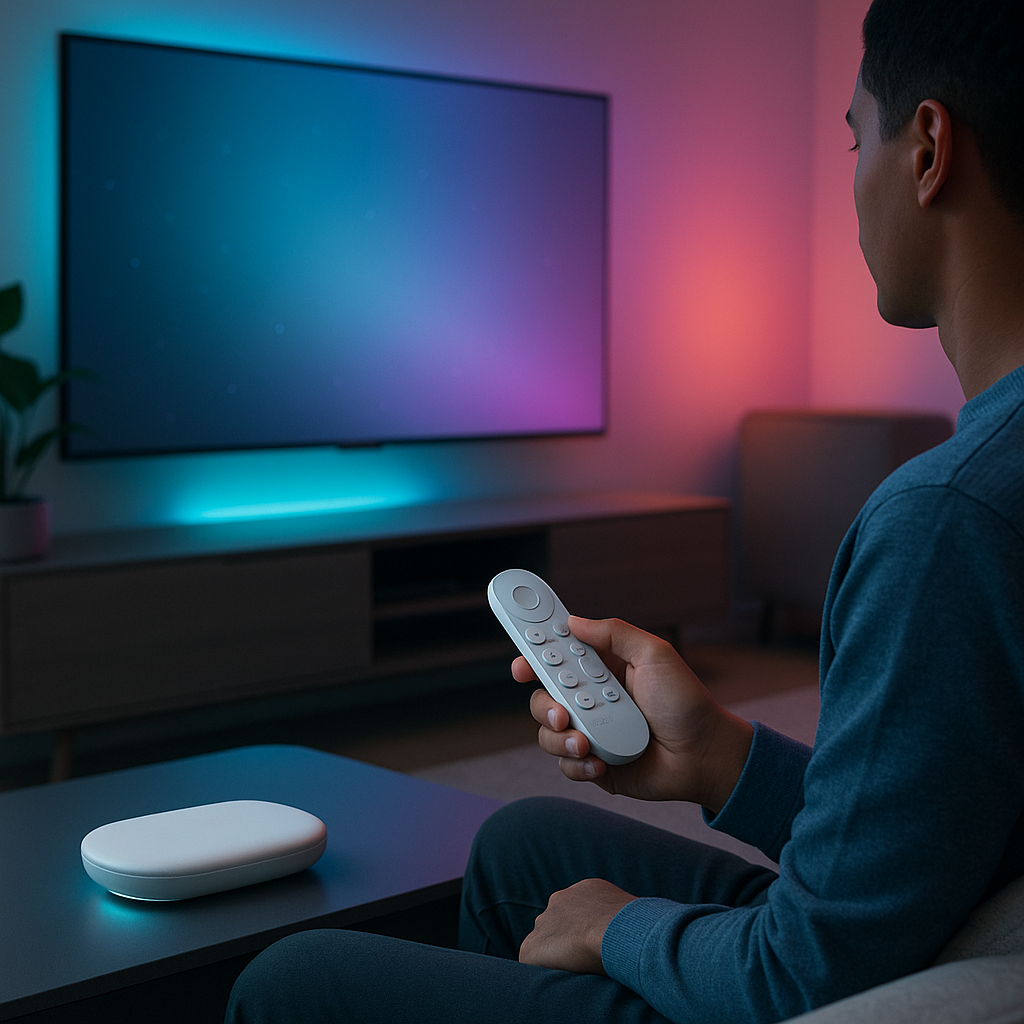 Google Tv Streamer 4K: The Next Evolution In Smart Home Entertainment 2 Chatgpt image 2 ago 2025 09 33 02 a. M google tv streamer 4k