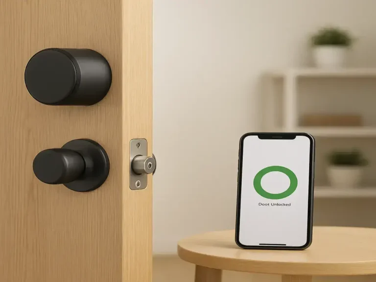 August wi-fi smart lock