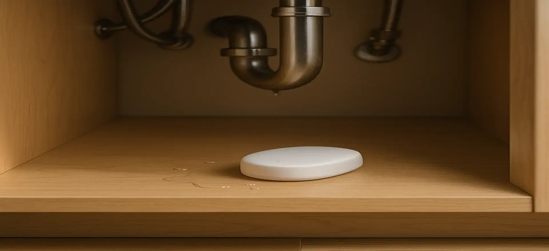 Why You Need A Govee Water Leak Detector Under Your Sink (A Renter’s Guide) 4 Govee water leak detector