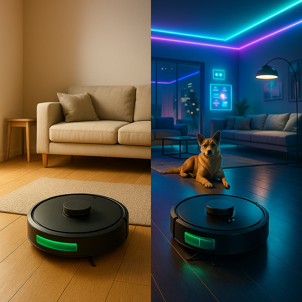 Roomba 104 vs 105