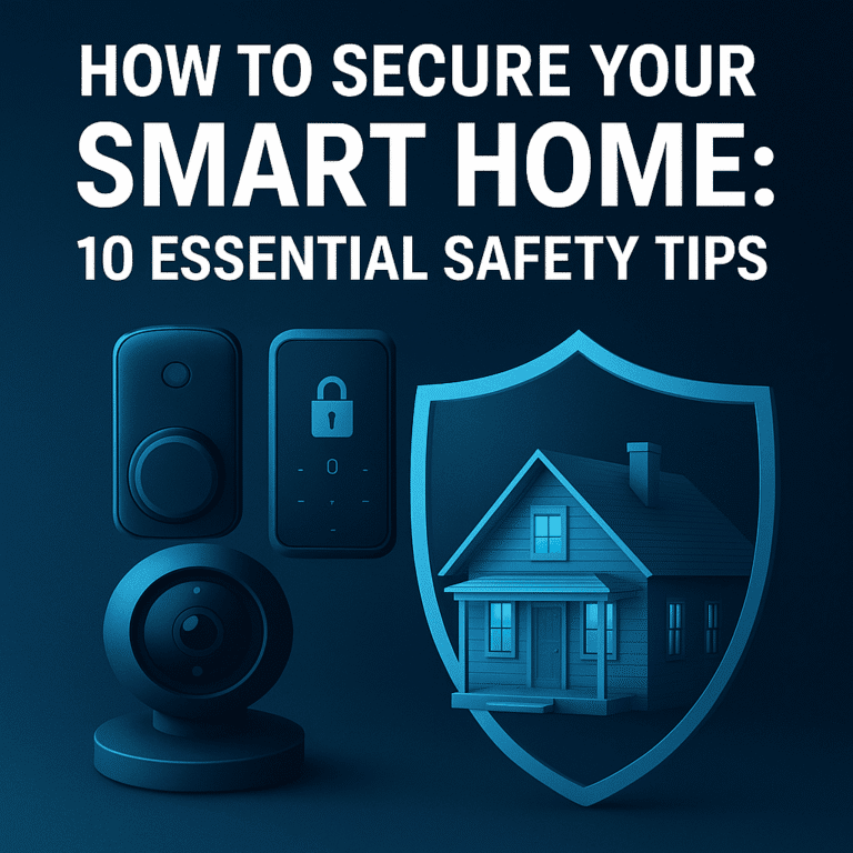 Secure your smart home