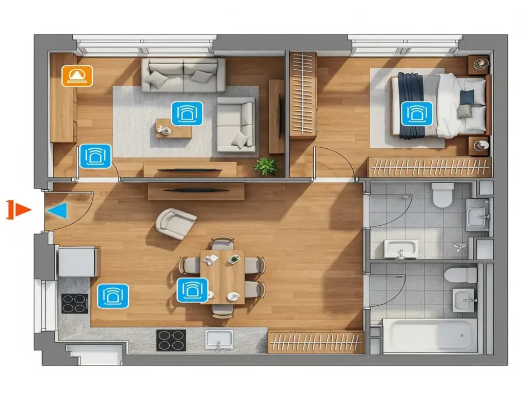 renter friendly alarm system