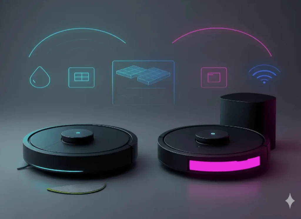 Roborock Q5 Pro Review: The Entry-Level Robot That Feels High-End (2025) 13 Roomba 104 vs 105