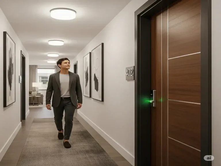 Smart lock for renters