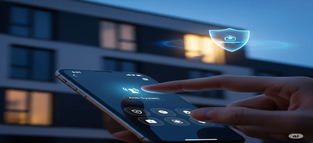 renter friendly alarm system