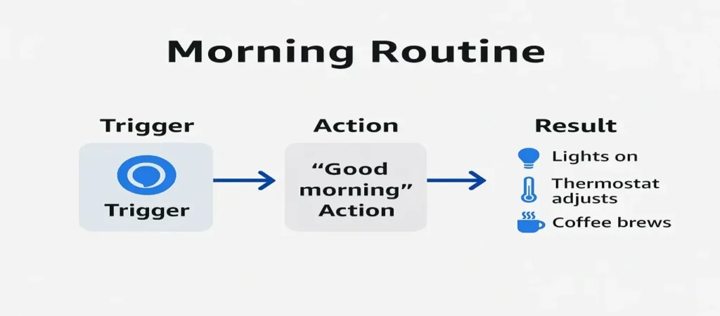 Create Alexa Routines