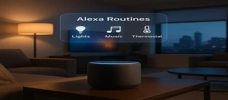 Create alexa routines