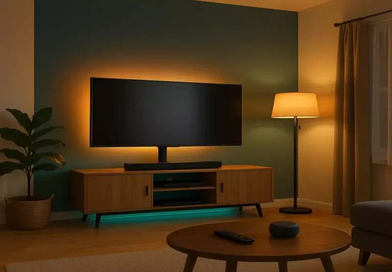 Home theater for renters