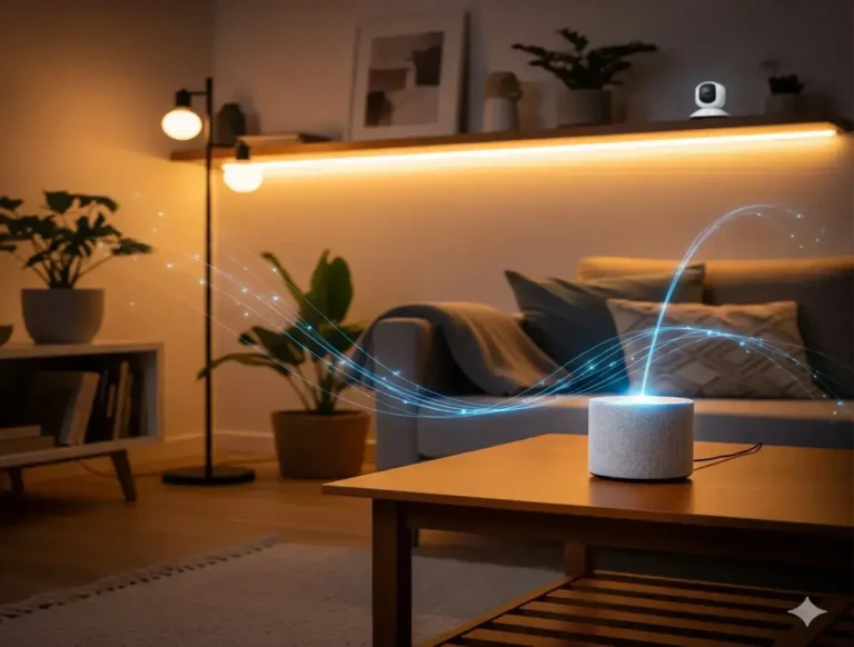 Voice assistants for renters