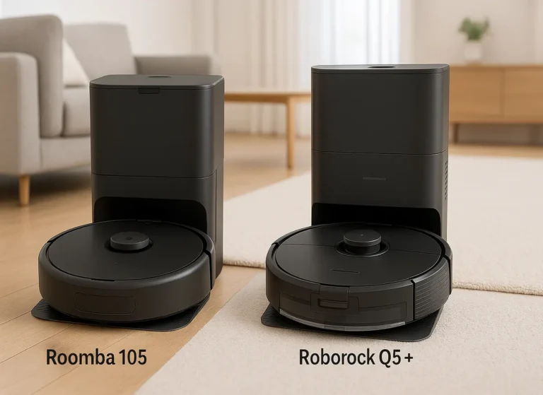 Roomba 105 Vs Roborock Q5: The Real Differences (2025) 12 Roomba 105 vs roborock q5